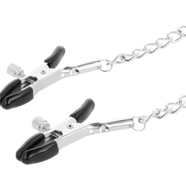 ADJUSTABLE NIPPLE CLAMPS METAL