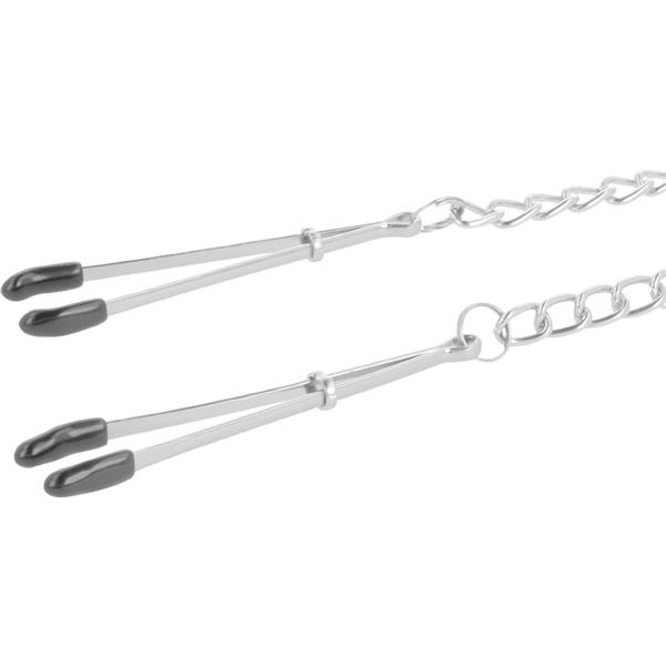 ADJUSTABLE METAL NIPPLE Clamps