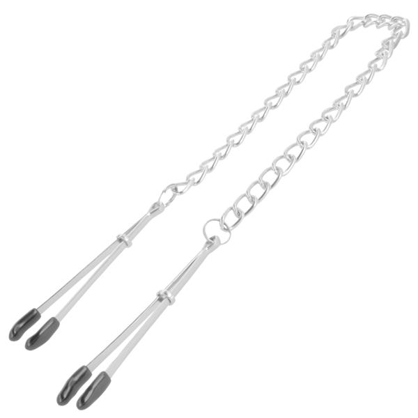 ADJUSTABLE METAL NIPPLE Clamps