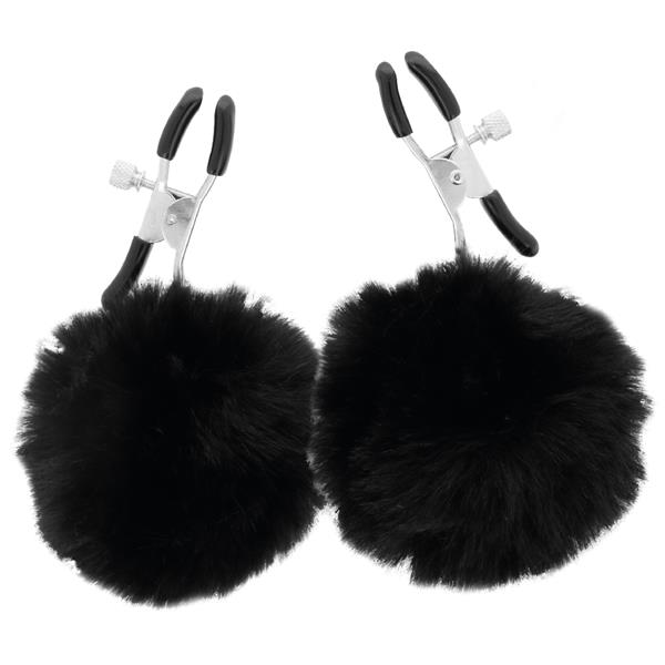NIPPLE CLAMPS WITH POM POMS 1
