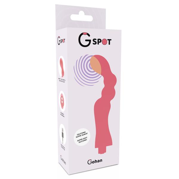 GOHAH VIBRATOR LIGHT RED