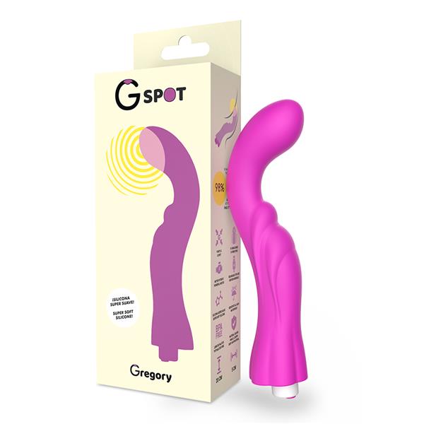 GREGORY VIOLET G-SPOT VIBRATOR