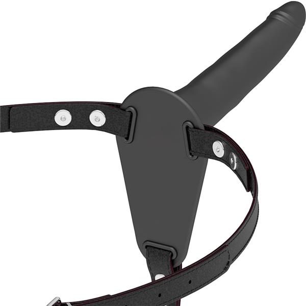 BLACK SILICONE 15 CM