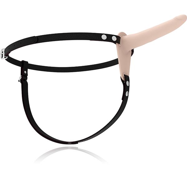 FLESH SILICONE VIBRATOR 15 CM