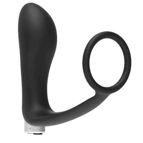 PROSTATIC VIBRATOR RECHARGEABLE MODEL 1 - BLACK