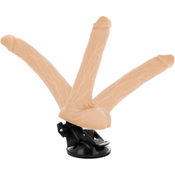 REALISTIC ARTICULABLE REMOTE CONTROL FLESH 18.5 CM -O- 4 CM