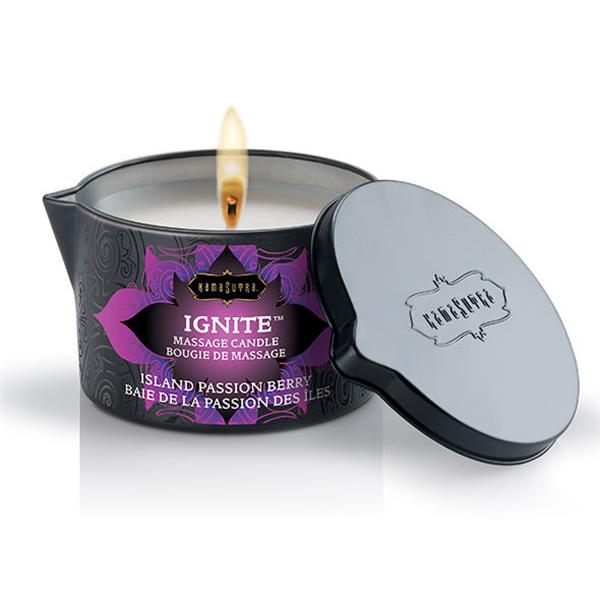 MASSAGE CANDLE PASSION ISLAND 170GR