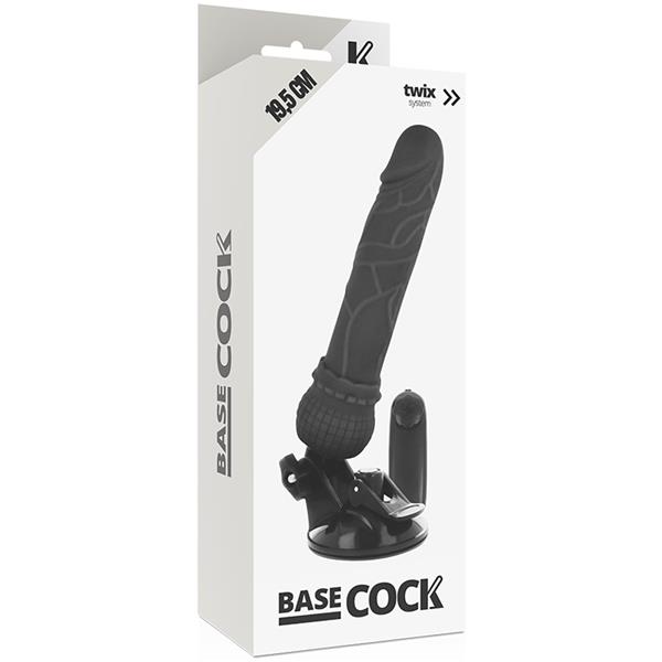 REALISTIC VIBRATOR REMOTE CONTROL FLESH 19.5 CM -O- 4 CM