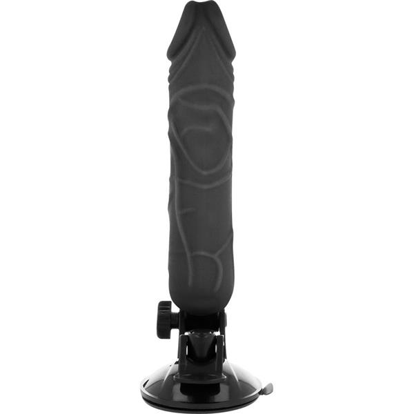 REALISTIČNI VIBRATOR NA DALJINSKO UPRAVLJANJE KOŽA 20 CM -O- 4 CM