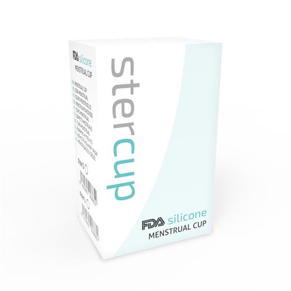 FDA SILICONE MENSTRUAL CUP VIOLET - SIZE L