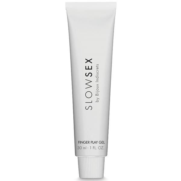 SLOW SEX MASSAGE GEL WITH FINGERS 30 ML