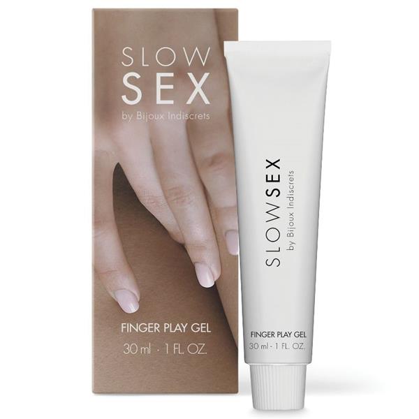 SLOW SEX MASSAGE GEL WITH FINGERS 30 ML