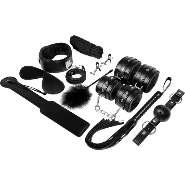 BDSM FETISH KIT BLACK SERIES