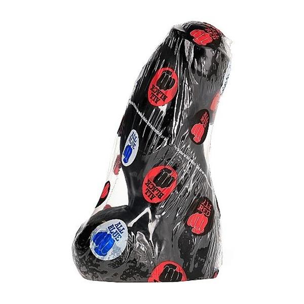 REALISTIC DONG BLACK 17 CM