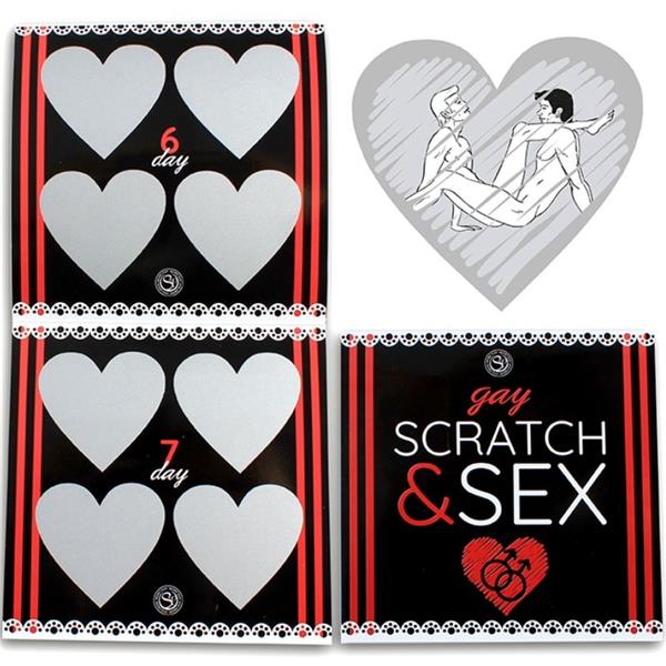 SCRATCH & SEX IGRA ZA GAY PAROVE (ES/EN/FR/PT/DE)