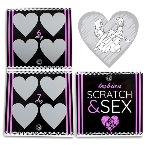 SCRATCH & SEX IGRA ZA PAROVE LEZBIJSKE POZICIJE (ES/EN/FR/PT/DE)
