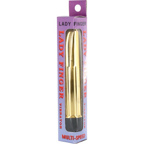 LADYFINGER MINIVIBRATOR GOLD