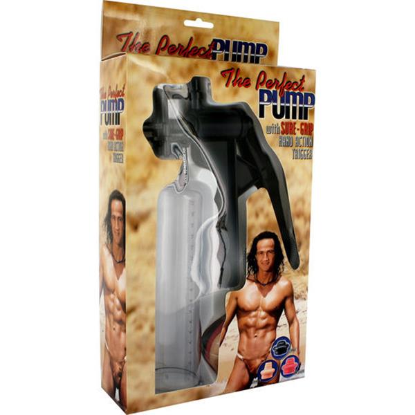 THE PERFECT ERECTION PUMP FOR THE PENIS
