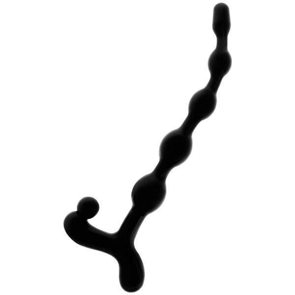 ANALNE KROGLE 22 CM ČRNE