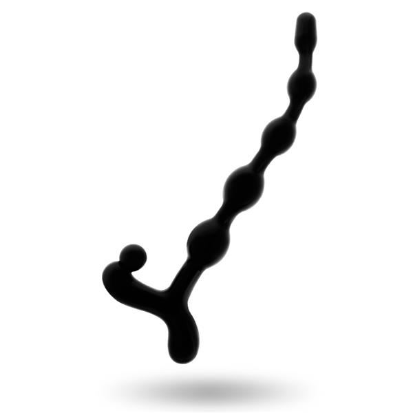 ANALNE KROGLE 22 CM ČRNE