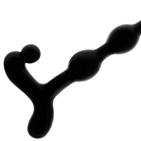 ANALNE KROGLE 22 CM ČRNE