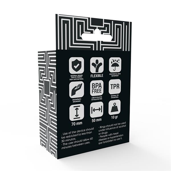 POTENZ- C-RING PENIS BLACK