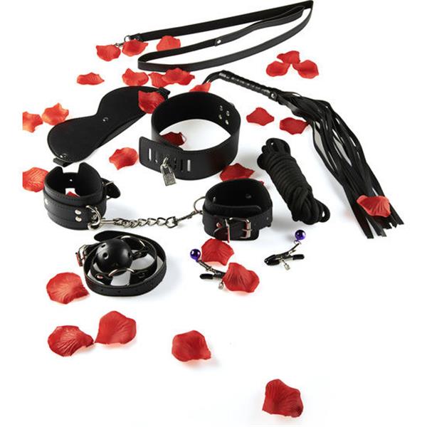 AMAZING BONDAGE SEX TOY KIT