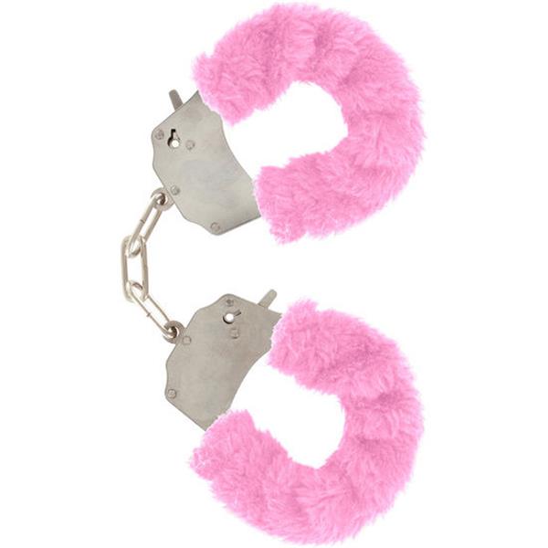 FURRY FUN CUFFS BONDAGE PINK