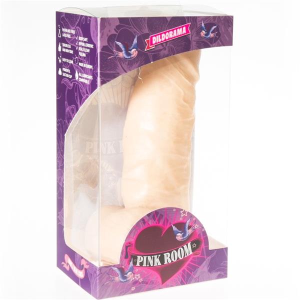 DAYAN REALISTIC DILDO FLESH 17 CM