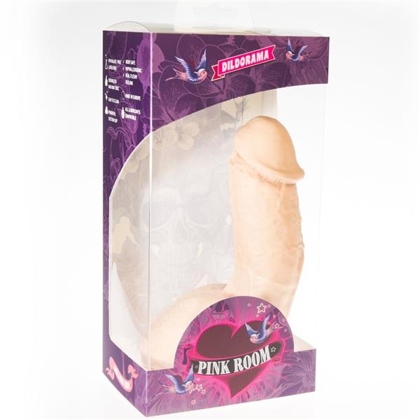 ELIAN REALISTIČNI DILDO FLESH 17.5 CM
