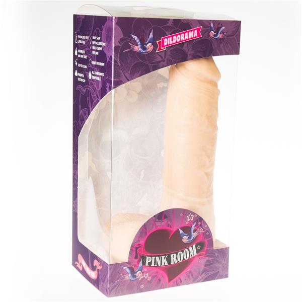 ANTON REALISTIČNI DILDO KOŽA 21.5 CM
