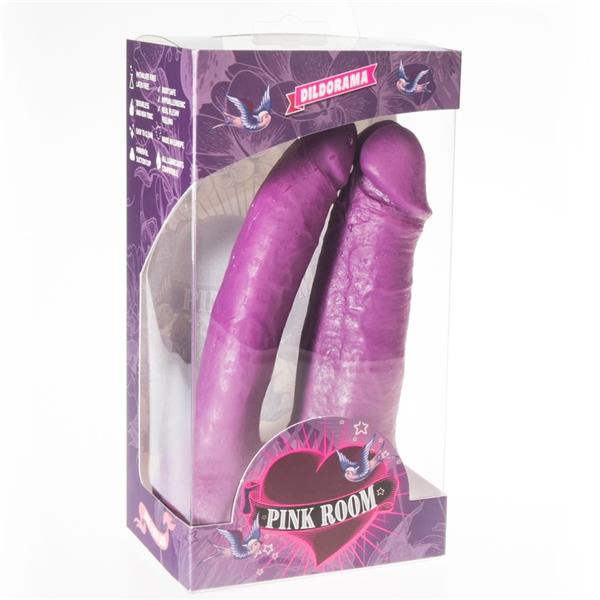 ARTHUS REALISTIC DILDO PURPLE 17CM/15.5CM