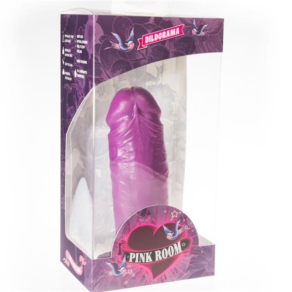 DAEL REALISTIČNI DILDO PURPLE 18.5 CM
