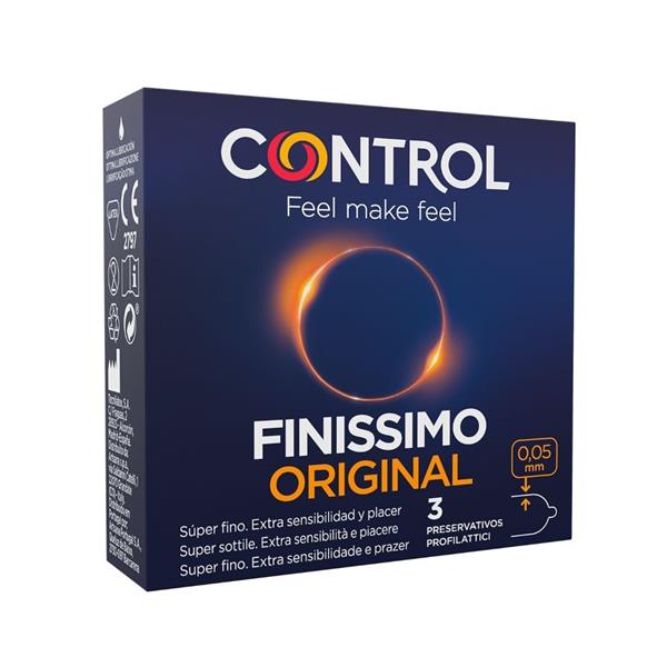 FINISSIMO CONDOMS 3 UNITS