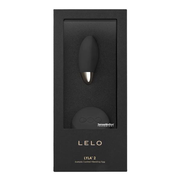LYLA 2 INSIGNIA DESIGN EDITION BLACK MASSAGER EGG