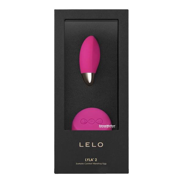 LYLA 2 INSIGNIA DESIGN EDITION FUCHSIA MASSAGER EGG