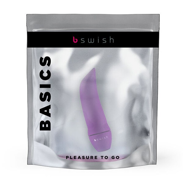 BMINE BASIC CURVE BULLET VIBRATOR ORCHID