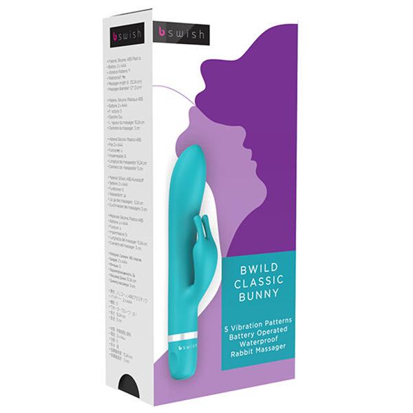 BWILD CLASSIC BUNNY RABBIT VIBRATOR JADE