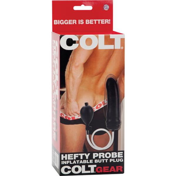 COLT HEFTY PROBE INFLATABLE BUTT PLUG