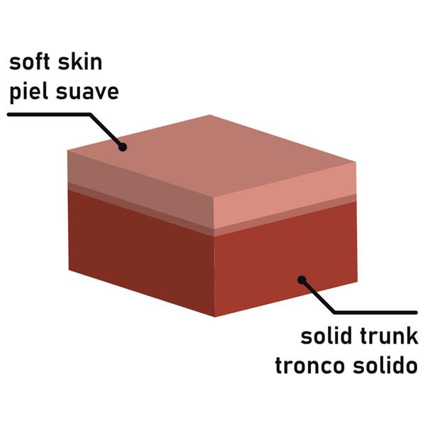 DUAL DENSITY PANZER 17 CM -O- 4.46 CM