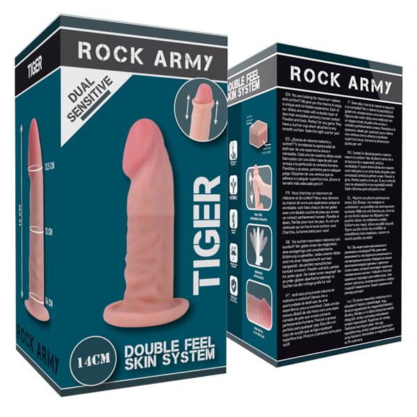 DUAL DENSITY TIGER 14 CM -O- 4.46 CM