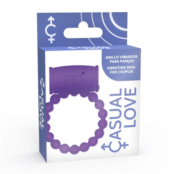 25 VIBRATOR PRSTAN ZA PAR VIOLET