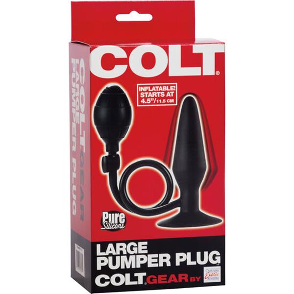 COLT LARGE PUMPER PLUG BLACK
