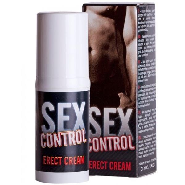 SEX CONTROL ERECTION CREAM