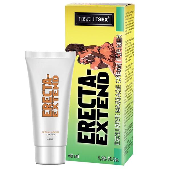 ERECTA EXTEND ZAMENJEVANJE IN OSVEŽILNA KREMA 40ML