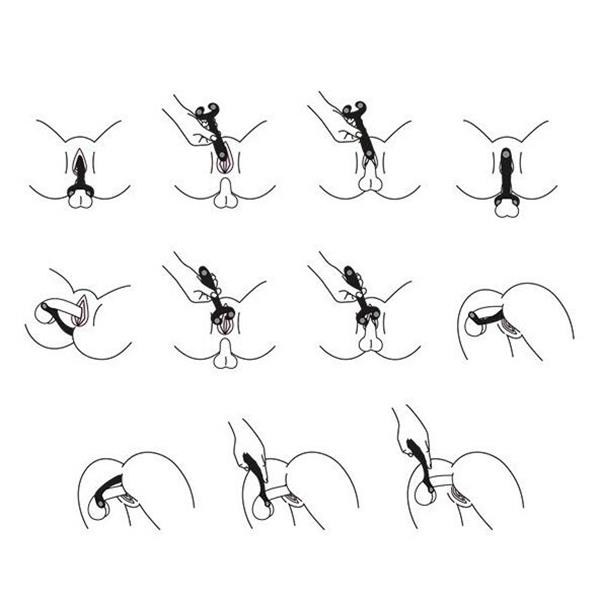 ENDLESS FUN MULTI VIBRATOR 3 BLUE