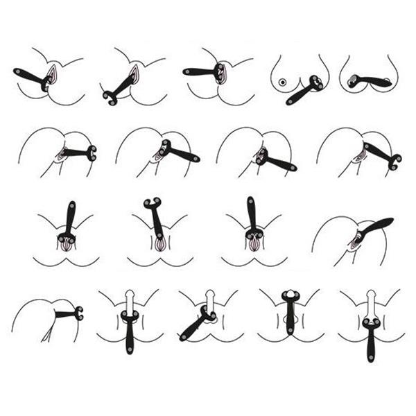 ENDLESS FUN MULTI VIBRATOR 3 BLUE