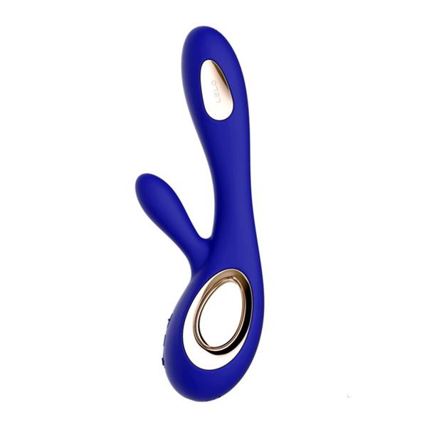 SORAYA WAVE VIBRATOR RABBIT MIDNIGHT BLUE