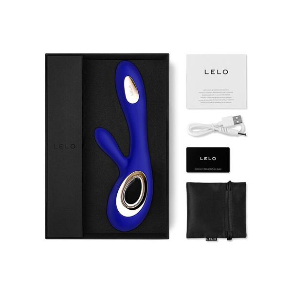 SORAYA WAVE VIBRATOR RABBIT MIDNIGHT BLUE