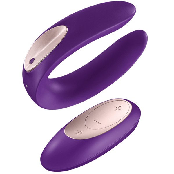 PARTNER PLUS REMOTE COUPLES MASSAGER 2020 EDITION